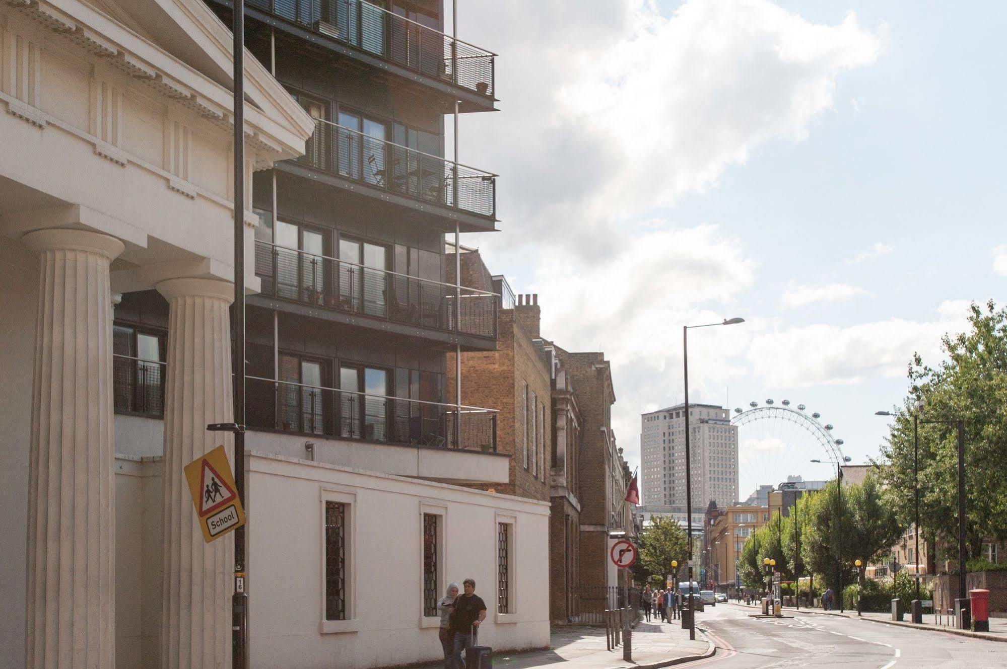London Serviced Apartments Exterior foto